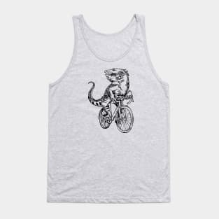 SEEMBO Iguana Cycling Bicycle Bicycling Cyclist Biking Bike Tank Top